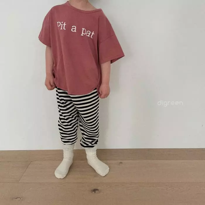 Digreen - Korean Children Fashion - #Kfashion4kids - Daily Pants - 7