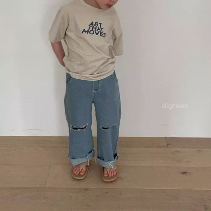 Digreen - Korean Children Fashion - #childofig - Vintage Jeans
