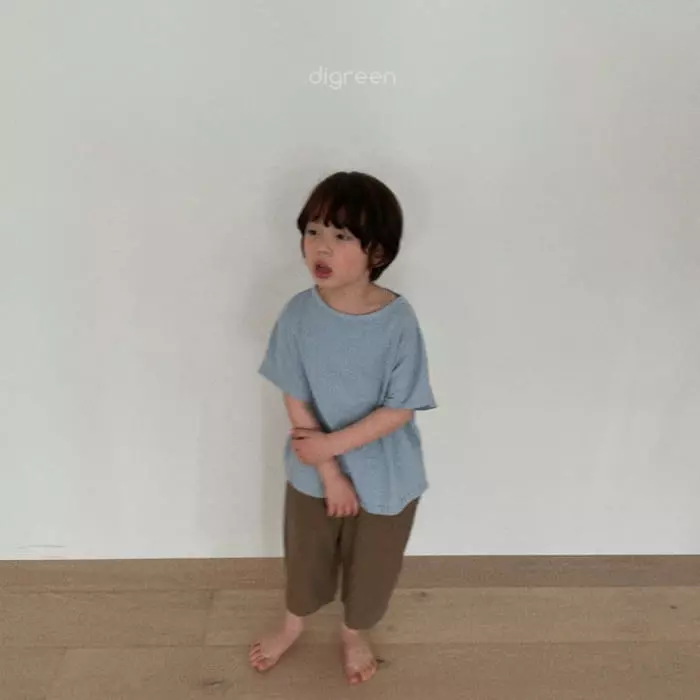 Digreen - Korean Children Fashion - #childofig - Natural Tee - 12