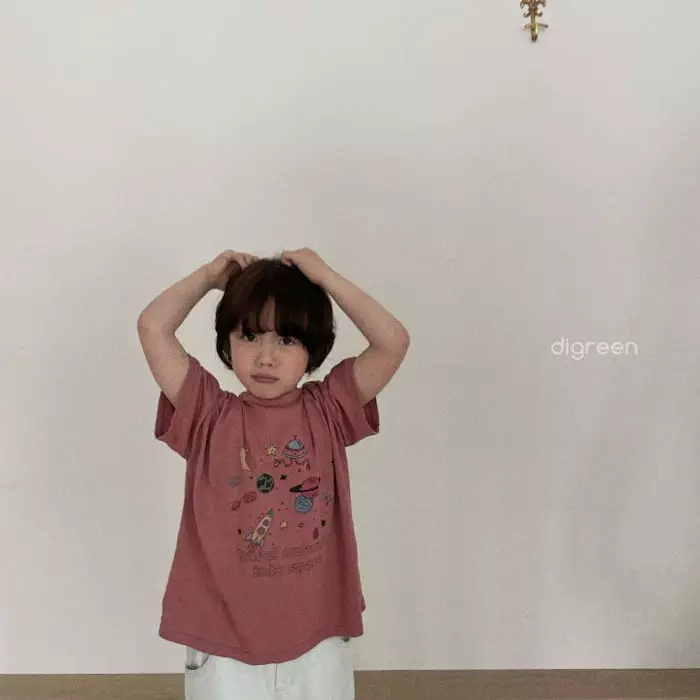 Digreen - Korean Children Fashion - #childofig - Space Tee - 6