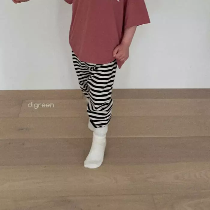 Digreen - Korean Children Fashion - #designkidswear - Daily Pants