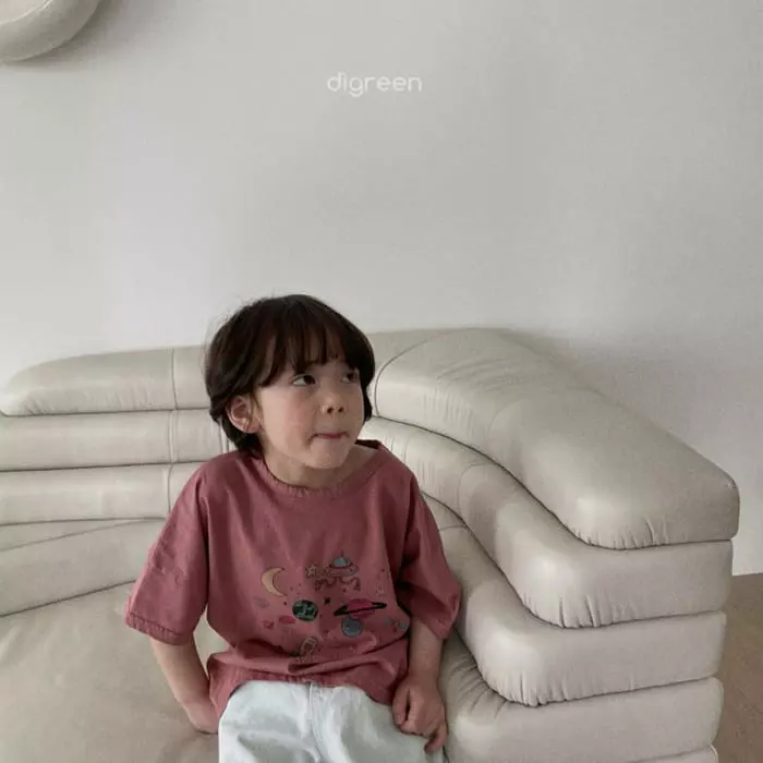 Digreen - Korean Children Fashion - #discoveringself - Space Tee - 9