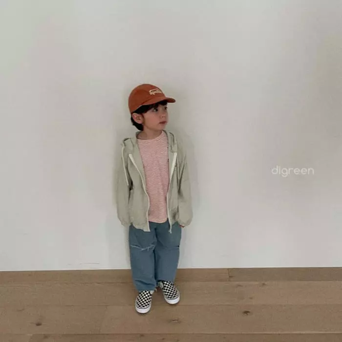 Digreen - Korean Children Fashion - #fashionkids - Vintage Jeans - 5