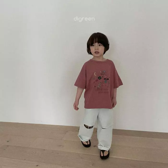 Digreen - Korean Children Fashion - #fashionkids - Space Tee - 10