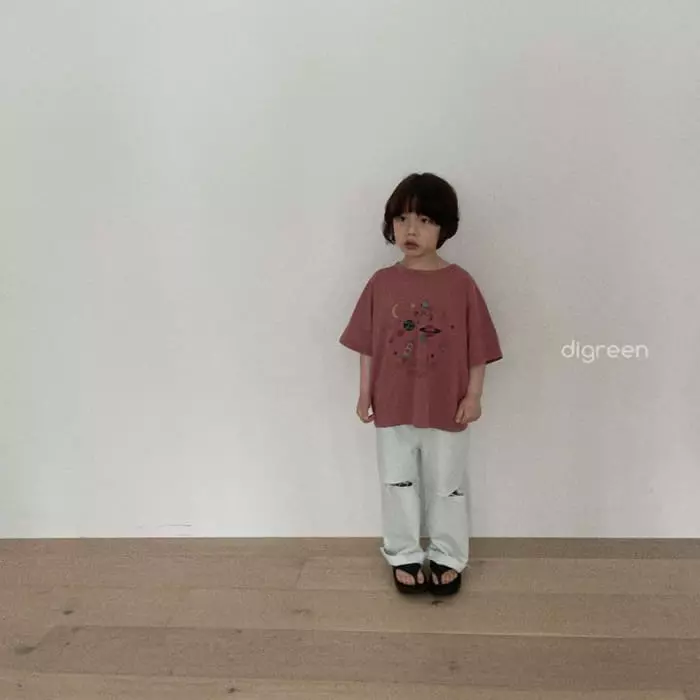 Digreen - Korean Children Fashion - #kidsshorts - Vintage Jeans - 6