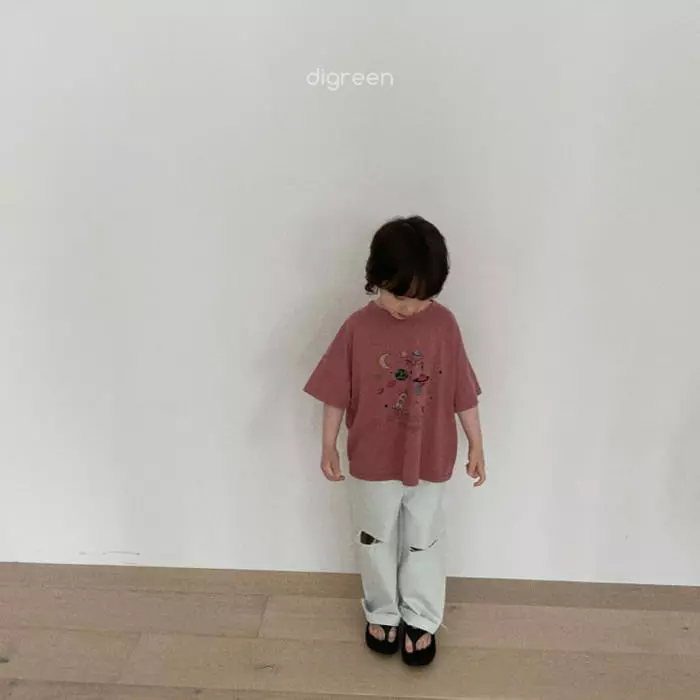 Digreen - Korean Children Fashion - #kidzfashiontrend - Vintage Jeans - 8