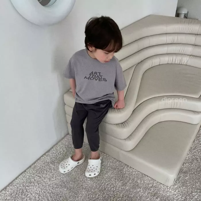 Digreen - Korean Children Fashion - #kidzfashiontrend - Daily Pants - 6