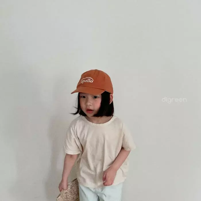 Digreen - Korean Children Fashion - #magicofchildhood - Natural Tee - 6