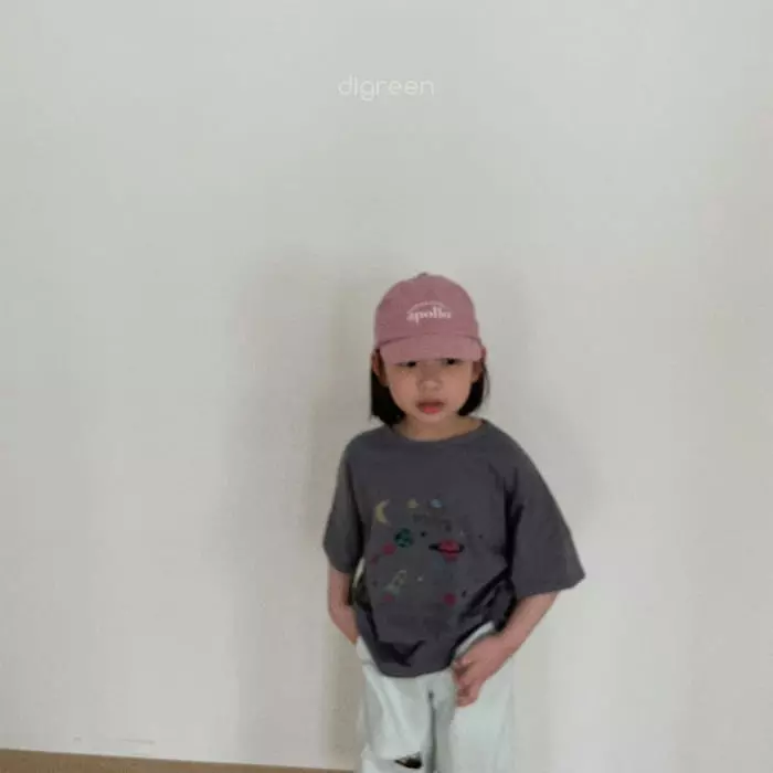 Digreen - Korean Children Fashion - #prettylittlegirls - Space Tee - 2