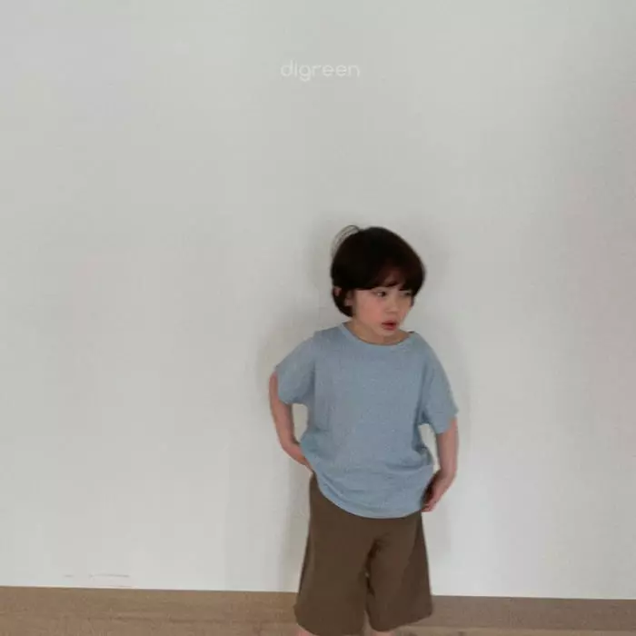 Digreen - Korean Children Fashion - #stylishchildhood - Natural Tee - 11