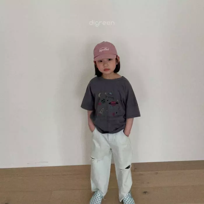 Digreen - Korean Children Fashion - #stylishchildhood - Space Tee - 5