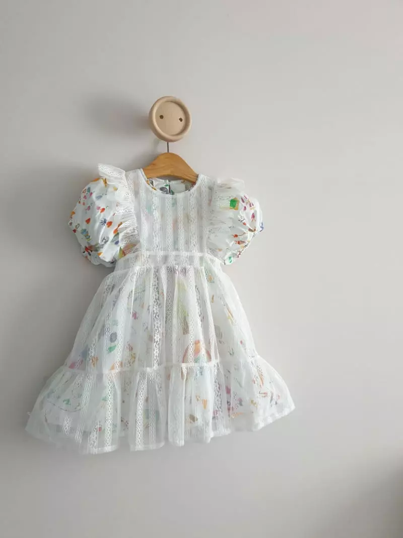 Eclair - Korean Children Fashion - #Kfashion4kids - Grim One-piece - 10
