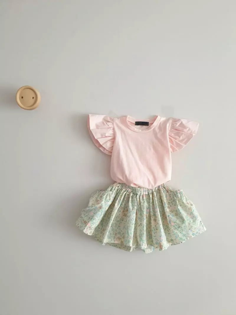 Eclair - Korean Children Fashion - #Kfashion4kids - April Skirt Pants - 5