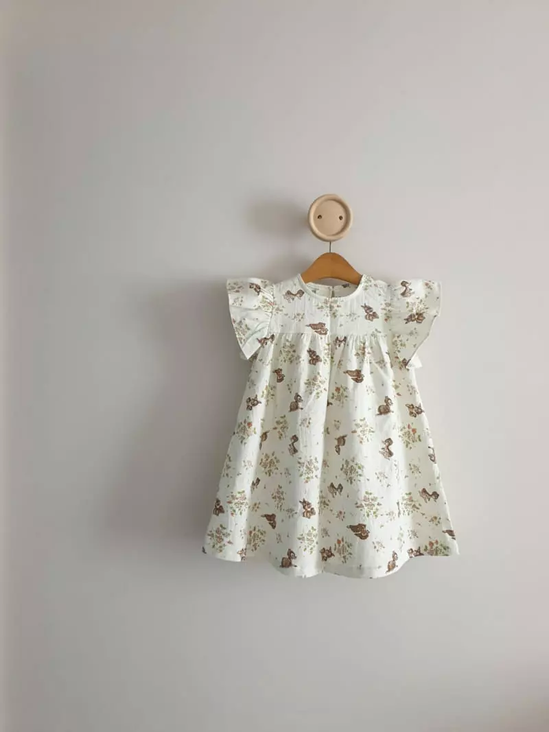 Eclair - Korean Children Fashion - #childofig - Bambi One-piece - 5