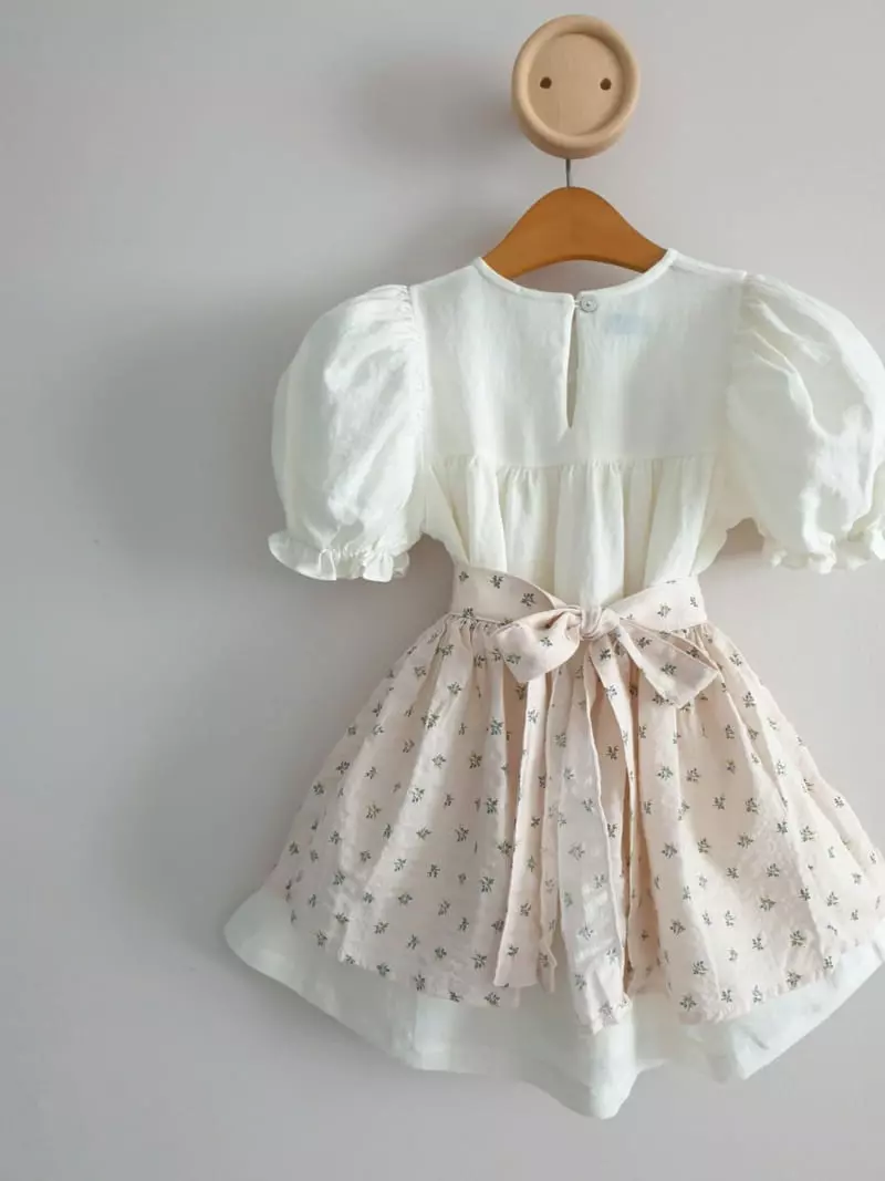 Eclair - Korean Children Fashion - #childofig - Happer One-piece - 3