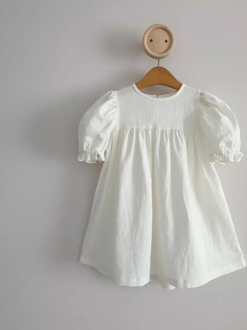 Eclair - Korean Children Fashion - #childofig - Happer One-piece - 4