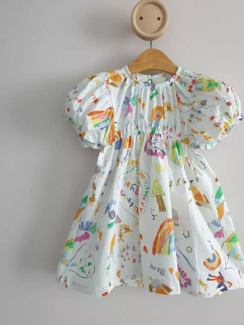 Eclair - Korean Children Fashion - #childofig - Grim One-piece