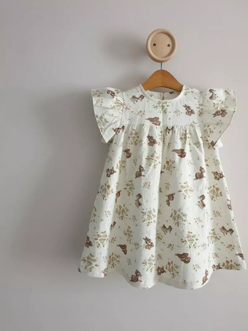 Eclair - Korean Children Fashion - #childrensboutique - Bambi One-piece - 6