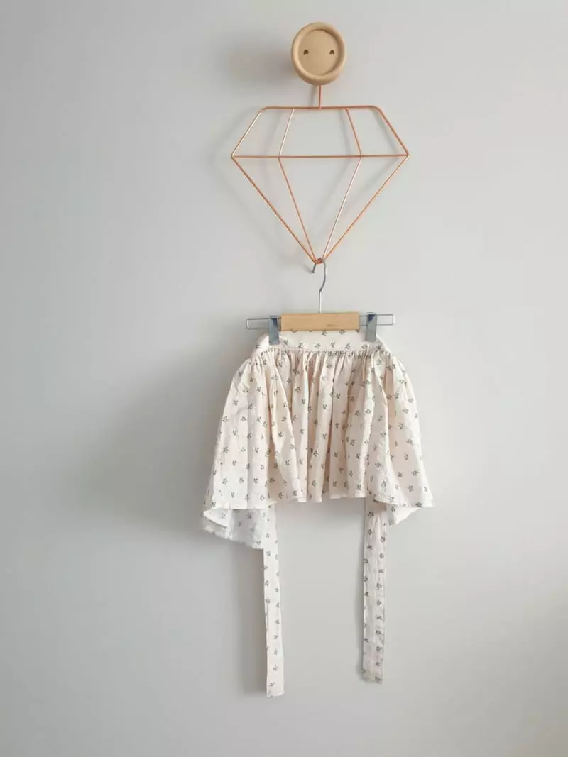Eclair - Korean Children Fashion - #childofig - Manong Apron - 4