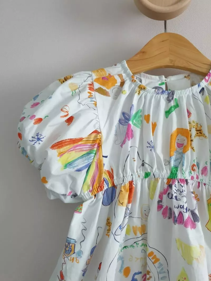 Eclair - Korean Children Fashion - #childrensboutique - Grim One-piece - 3