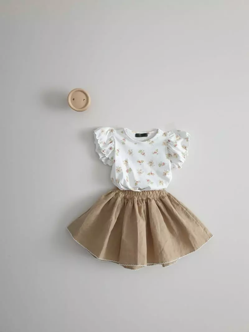 Eclair - Korean Children Fashion - #childrensboutique - Lilly Tee