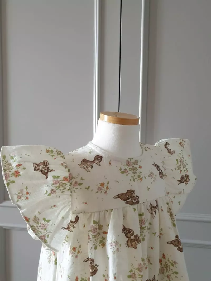 Eclair - Korean Children Fashion - #designkidswear - Bambi One-piece - 7