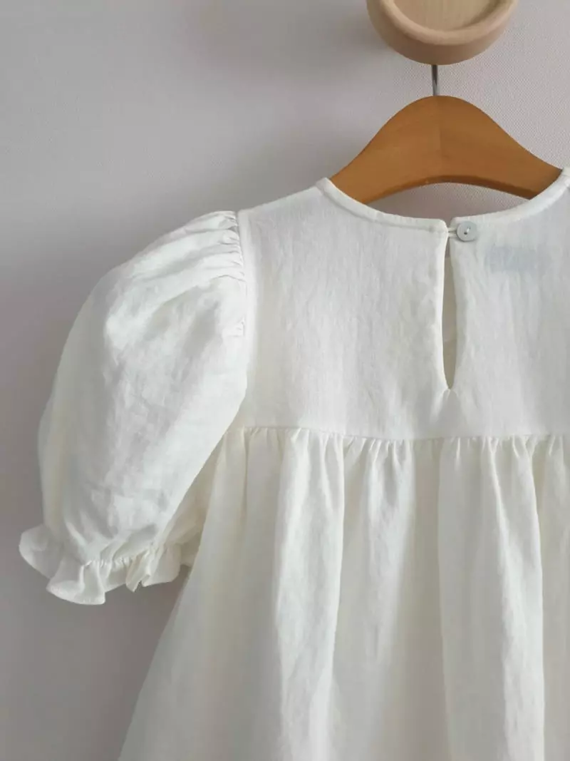 Eclair - Korean Children Fashion - #designkidswear - Happer One-piece - 6
