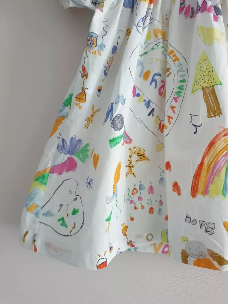 Eclair - Korean Children Fashion - #childrensboutique - Grim One-piece - 4