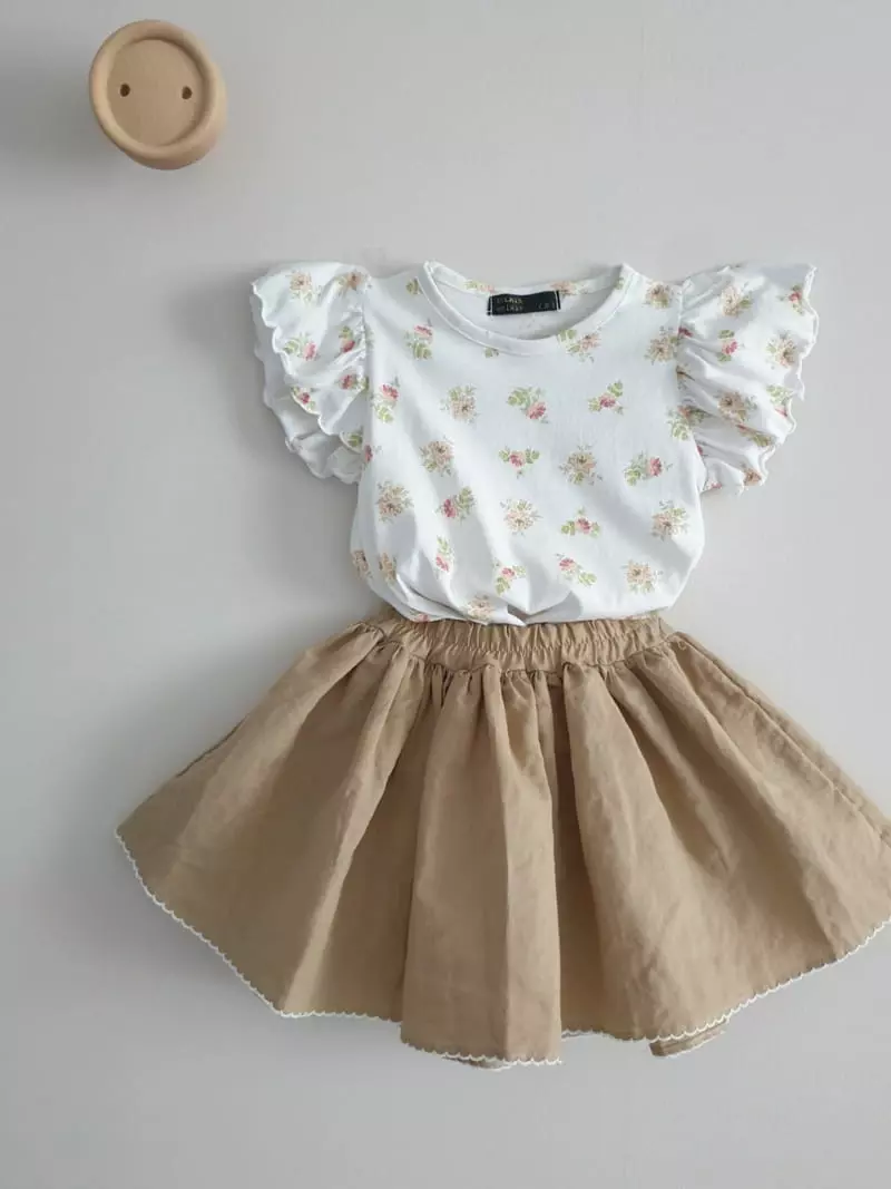 Eclair - Korean Children Fashion - #designkidswear - Lilly Tee - 2