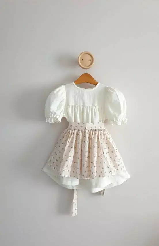 Eclair - Korean Children Fashion - #discoveringself - Manong Apron - 6