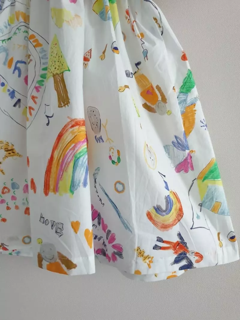 Eclair - Korean Children Fashion - #discoveringself - Grim One-piece - 5
