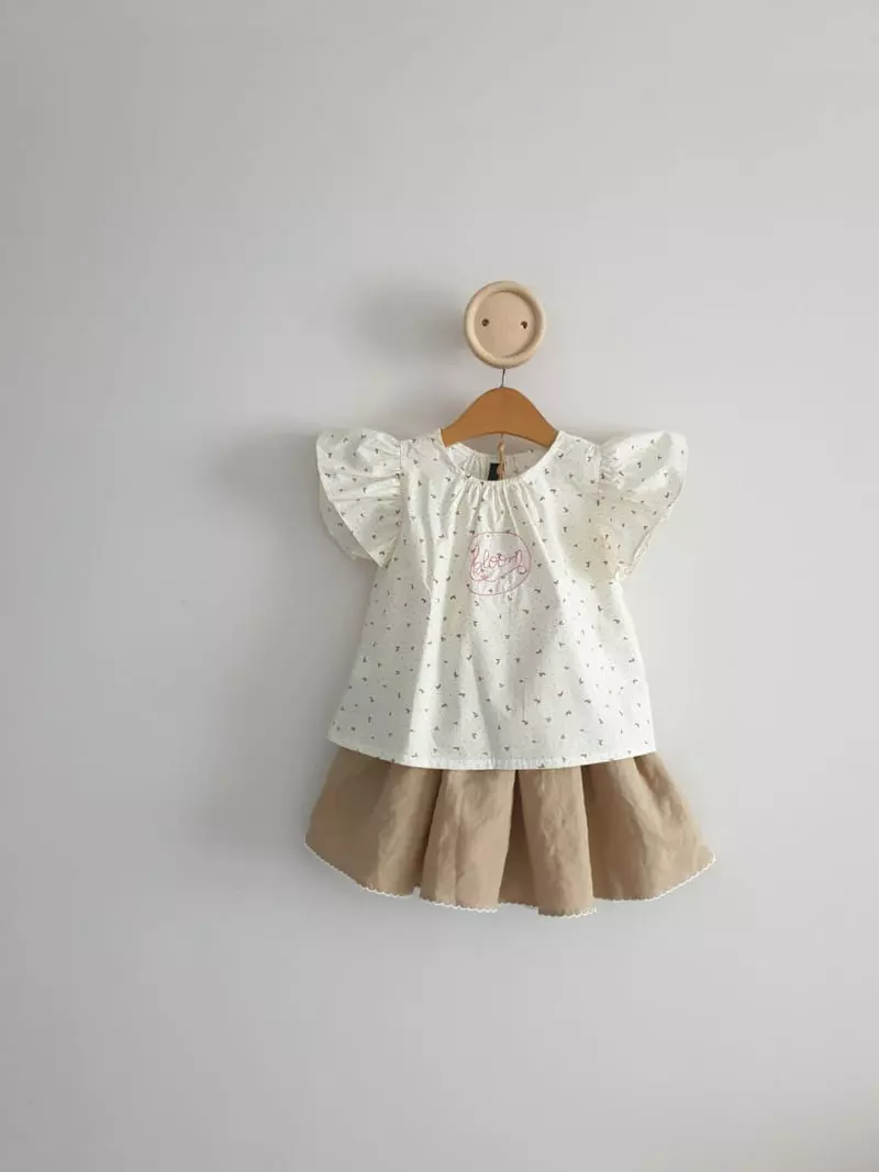 Eclair - Korean Children Fashion - #designkidswear - Davi Skirt - 4
