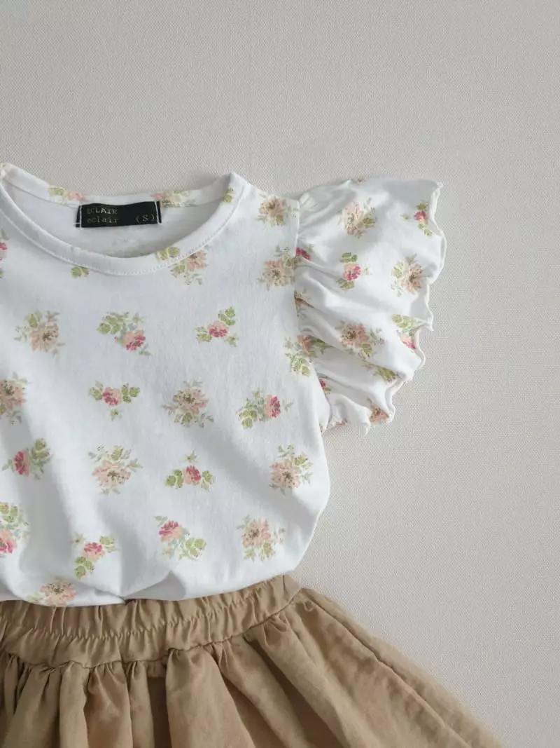 Eclair - Korean Children Fashion - #discoveringself - Lilly Tee - 3