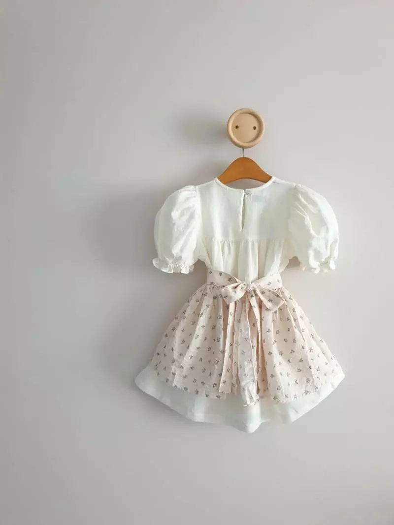 Eclair - Korean Children Fashion - #fashionkids - Manong Apron - 7