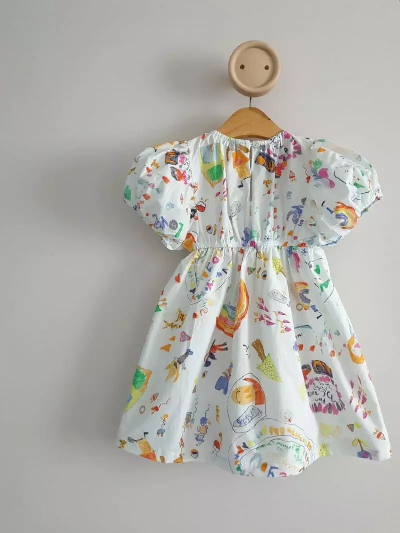 Eclair - Korean Children Fashion - #fashionkids - Grim One-piece - 6