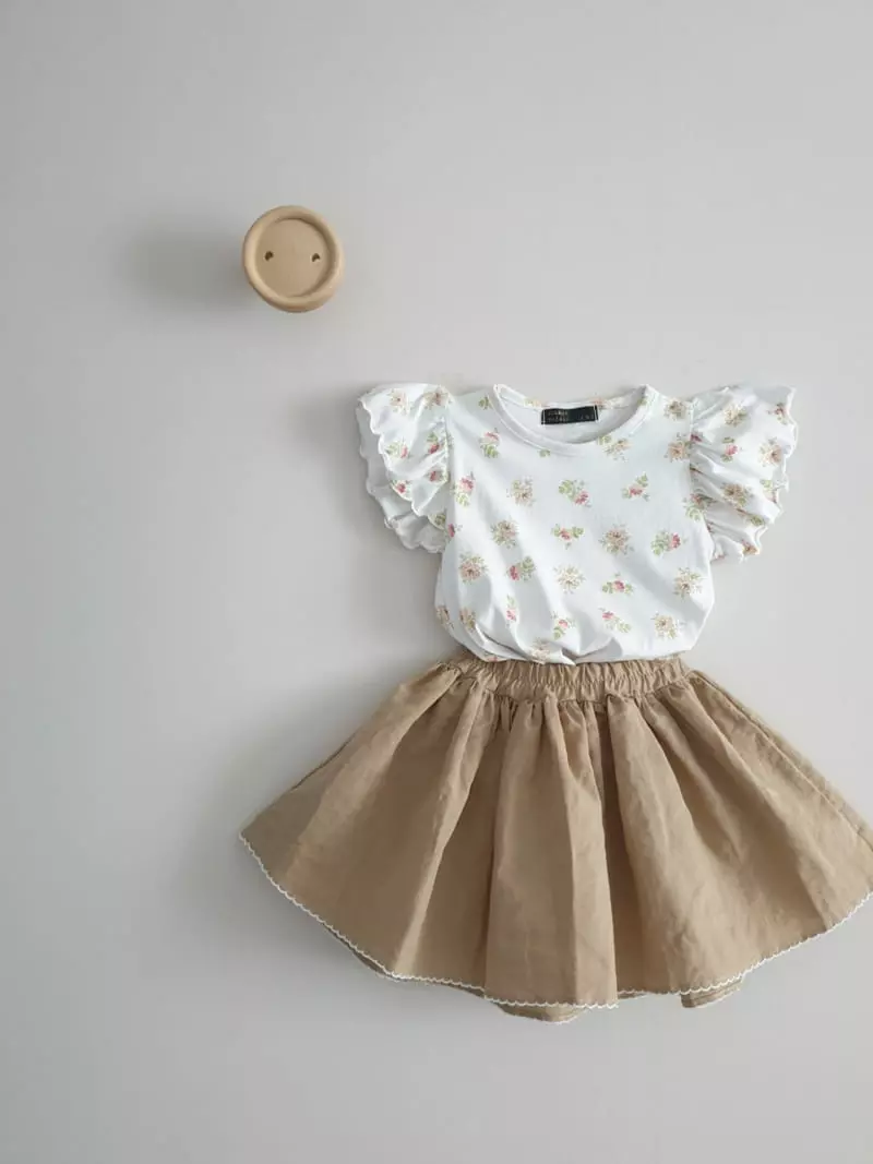 Eclair - Korean Children Fashion - #fashionkids - Davi Skirt - 5