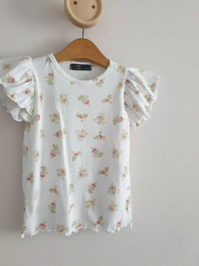 Eclair - Korean Children Fashion - #discoveringself - Lilly Tee - 4