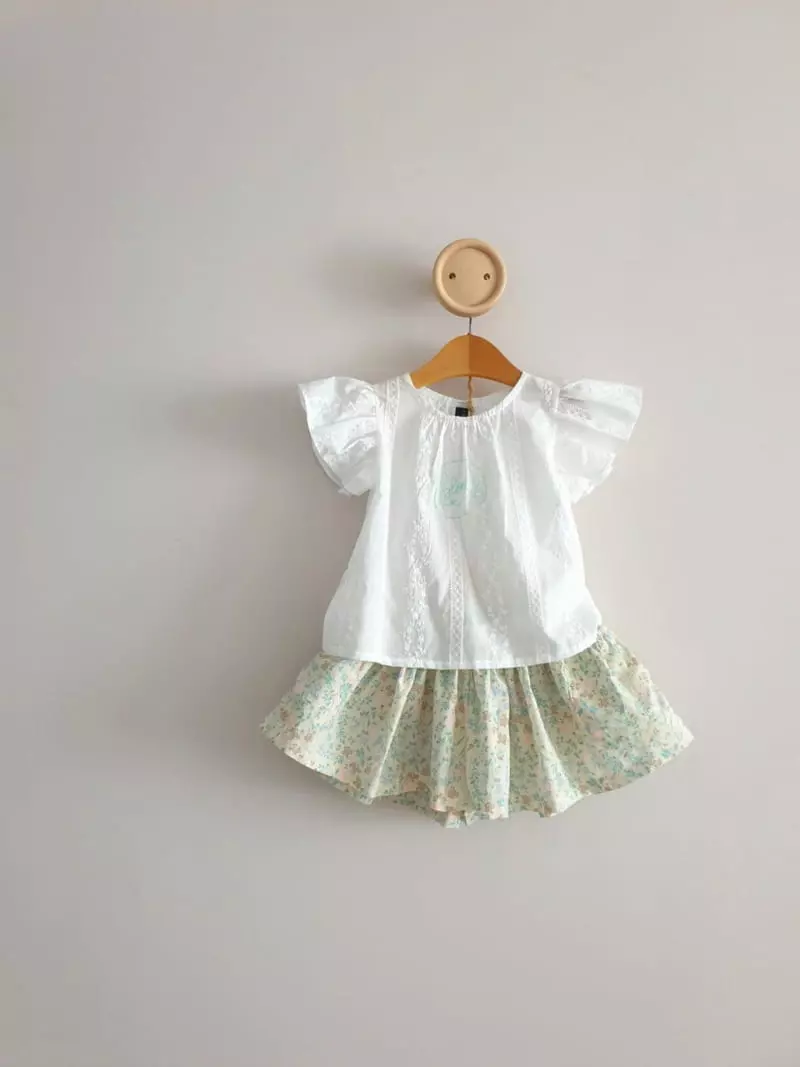 Eclair - Korean Children Fashion - #fashionkids - April Skirt Pants