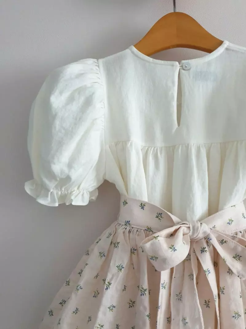 Eclair - Korean Children Fashion - #kidsshorts - Manong Apron - 8