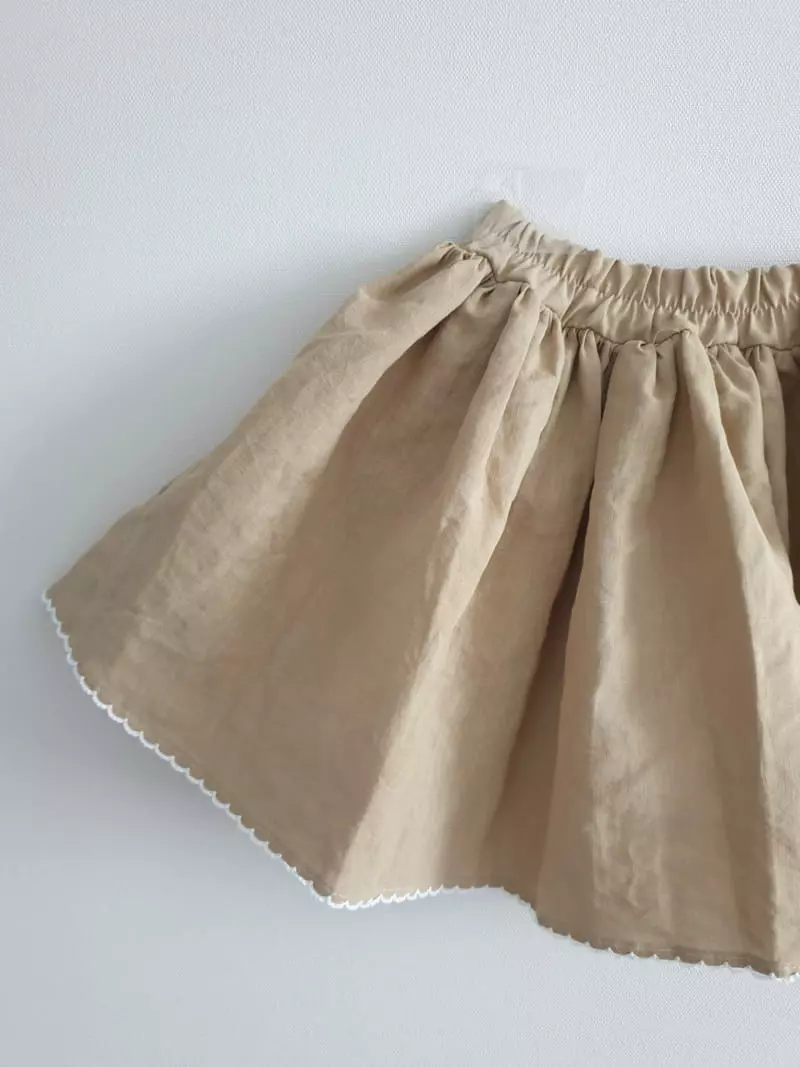 Eclair - Korean Children Fashion - #kidsshorts - Davi Skirt - 6