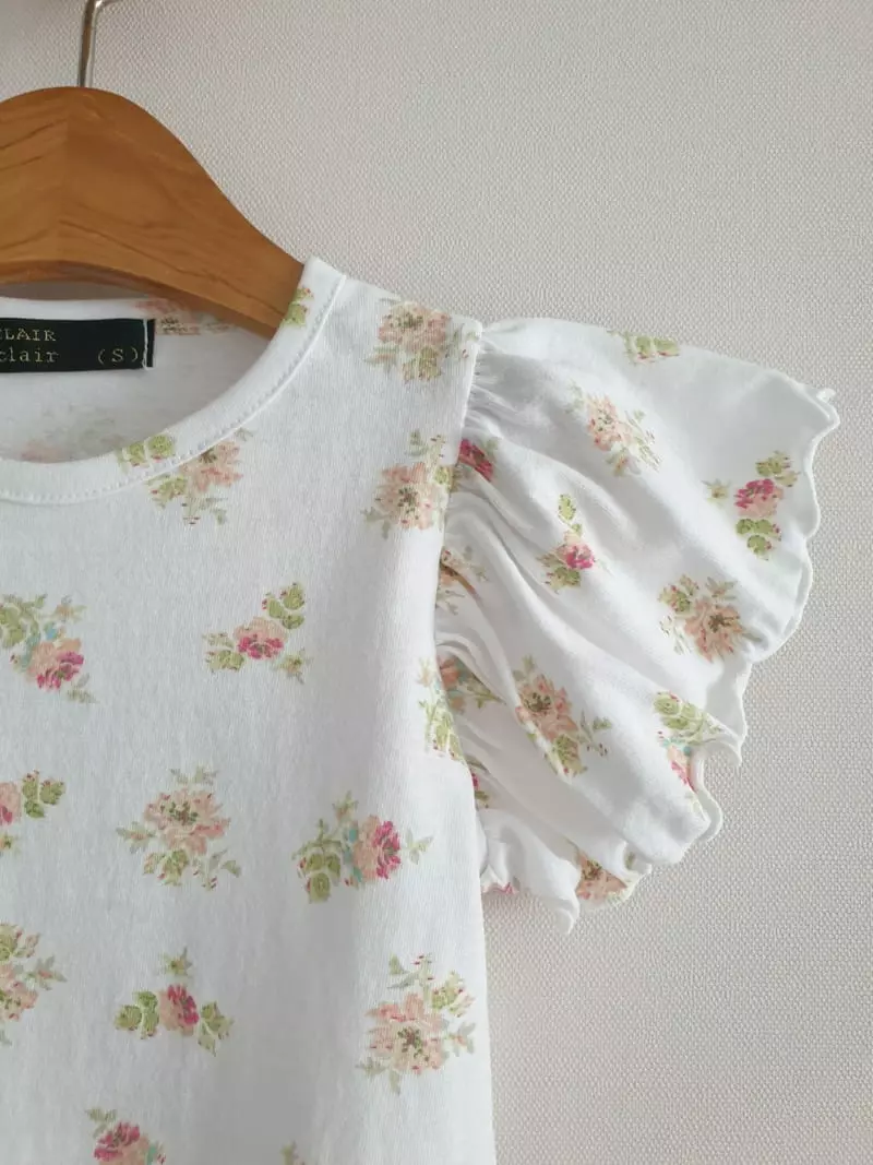 Eclair - Korean Children Fashion - #kidsshorts - Lilly Tee - 5