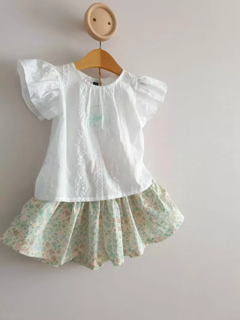 Eclair - Korean Children Fashion - #kidsshorts - April Skirt Pants - 2