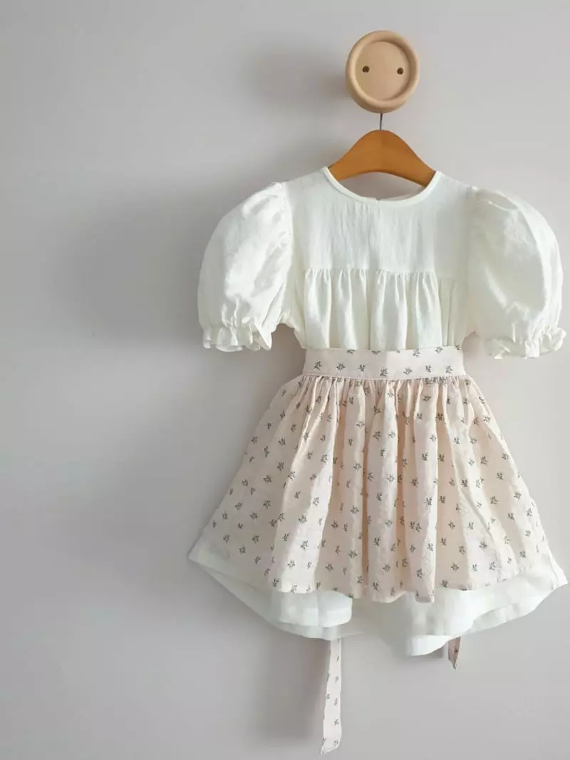 Eclair - Korean Children Fashion - #kidsstore - Manong Apron - 9