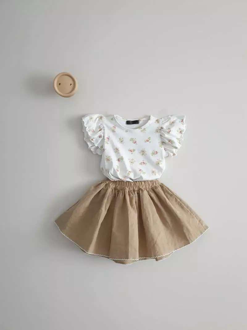 Eclair - Korean Children Fashion - #kidsstore - Lilly Tee - 6