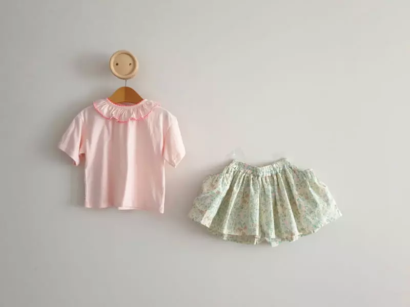 Eclair - Korean Children Fashion - #kidsstore - April Skirt Pants - 3