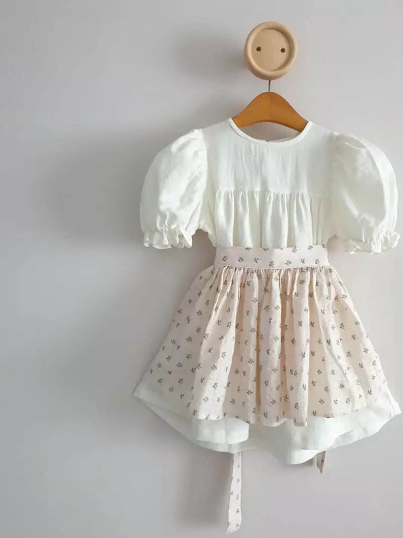 Eclair - Korean Children Fashion - #kidzfashiontrend - Happer One-piece - 11