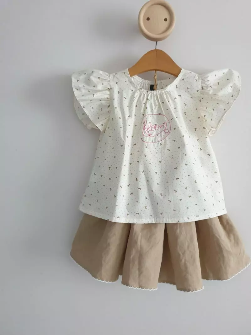 Eclair - Korean Children Fashion - #kidzfashiontrend - Davi Skirt - 8