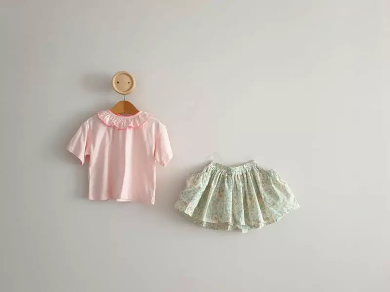 Eclair - Korean Children Fashion - #kidsstore - April Skirt Pants - 4