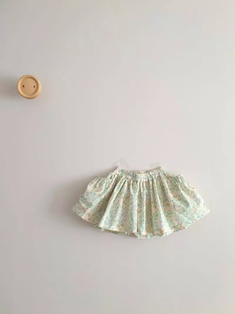 Eclair - Korean Children Fashion - #littlefashionista - April Skirt Pants - 6