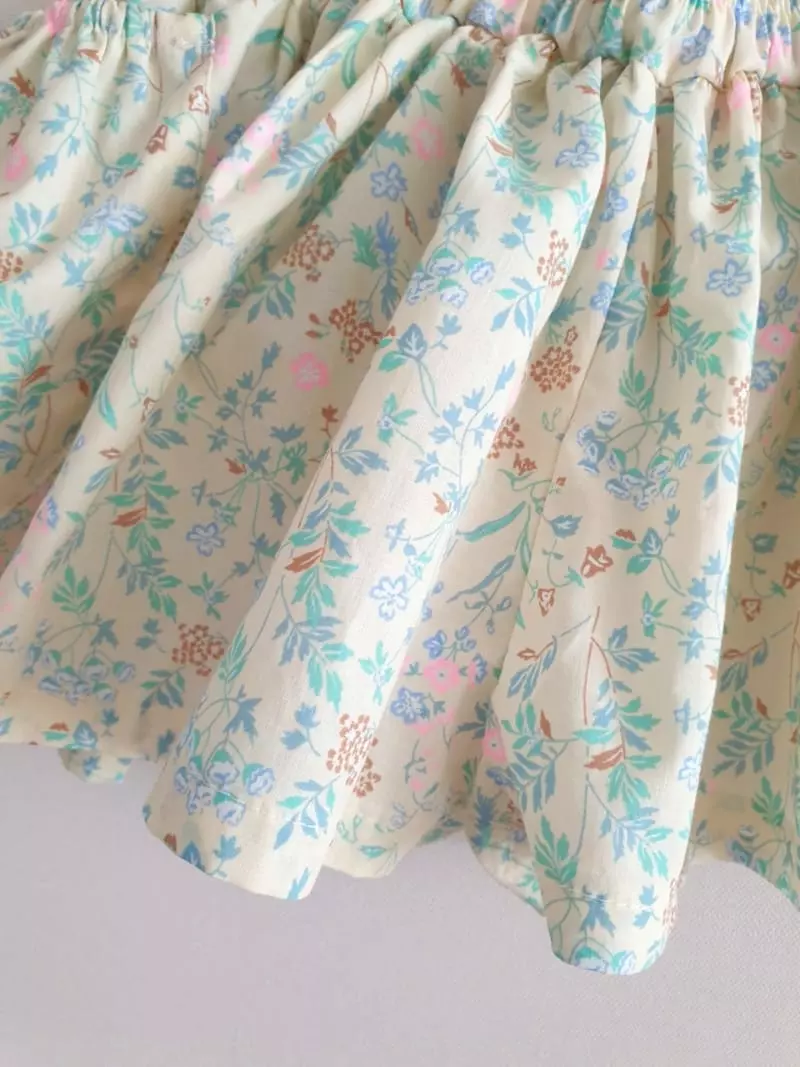 Eclair - Korean Children Fashion - #magicofchildhood - April Skirt Pants - 7